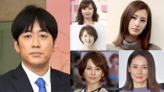 安住紳一郎の歴代彼女、画像、目撃、元カノ