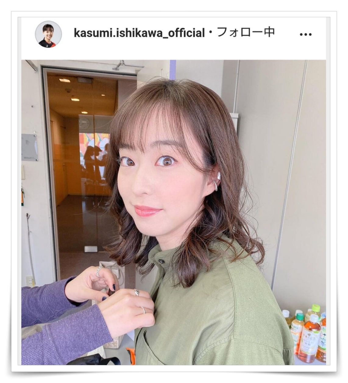 石川佳純の可愛くなった画像、子供の頃の画像、化粧画像