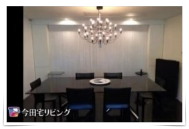 今田耕司、自宅、マンション、画像