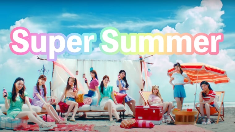 niziu,Super Summer、発売日