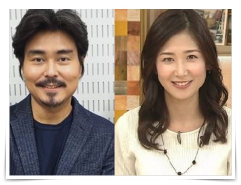 小澤征悦、結婚相手、嫁、桑子真帆アナ