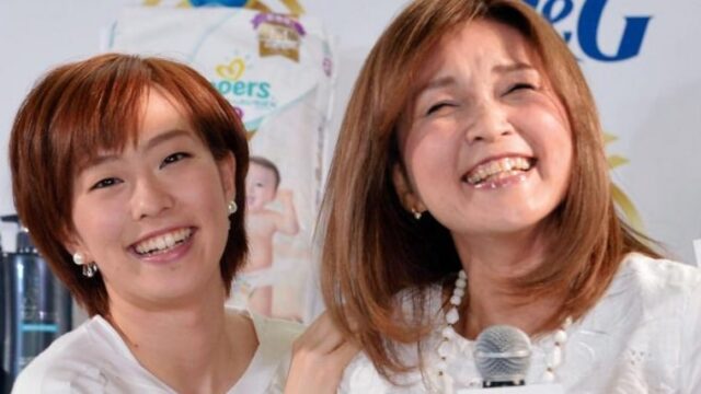 石川佳純、母親、現在、画像