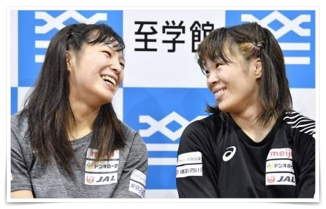 川井梨紗子、姉妹、川井友香子、比較、経歴、学歴、年齢